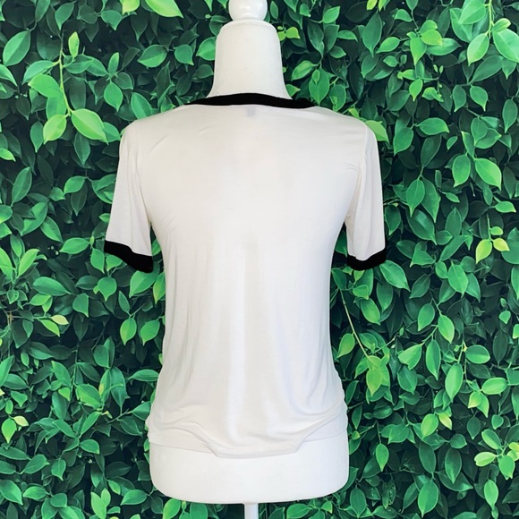 SHORT-SLEEVE SHIRT W/ CACTUS PRINT & SLOGAN · SIZE M - Picture 4 of 6